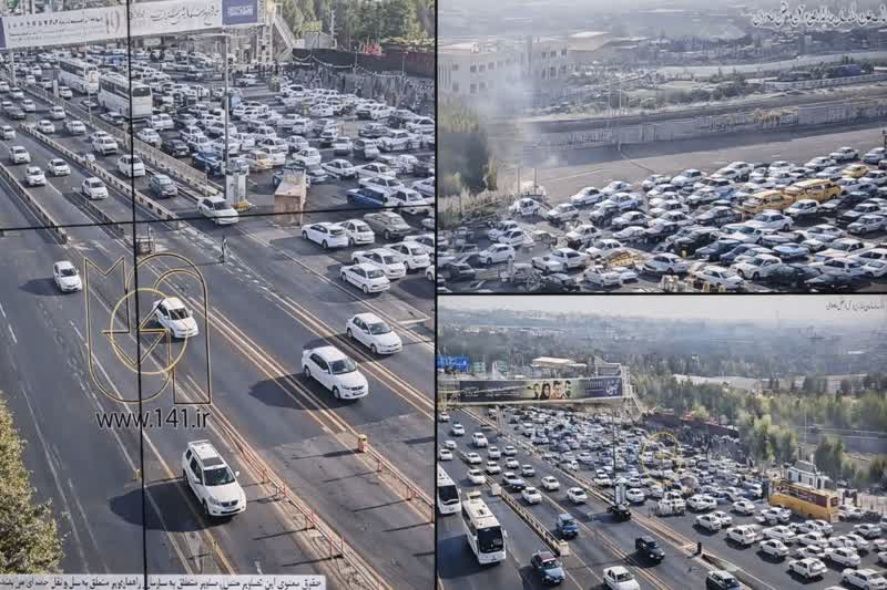 تامین ایمنی کاربرران جاده ای خط قرمز ماست